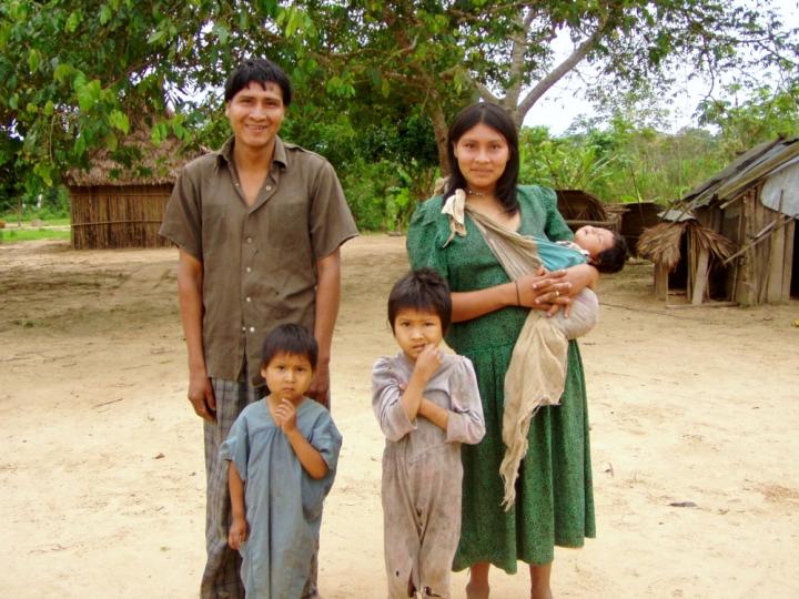 A Tsimane Family