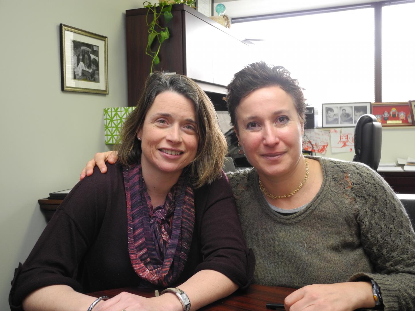 Nancy Chiaravalloti and Yael Goverover, Kessler Foundation