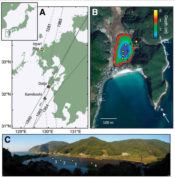 Study Area Locations