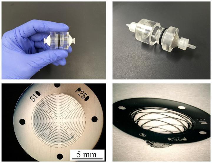 A microfilter device for detecting trace amounts of cancer cells