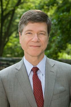 Jeffrey Sachs, The Earth Institute at Columbia University