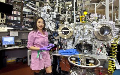 Helen He, DOE/Lawrence Berkeley National Laboratory