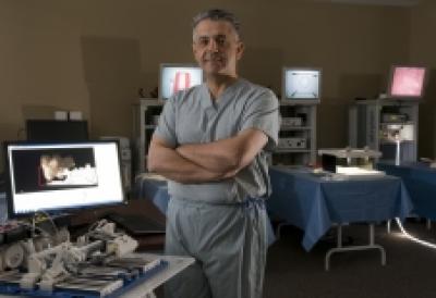 Dr. Mehran Anvari, Centre for Surgical Invention and Innovation