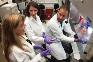 Hannele Ruohola-Baker, Julie Mathieu and Henrik Sperber, University of Washington (1 of 2)