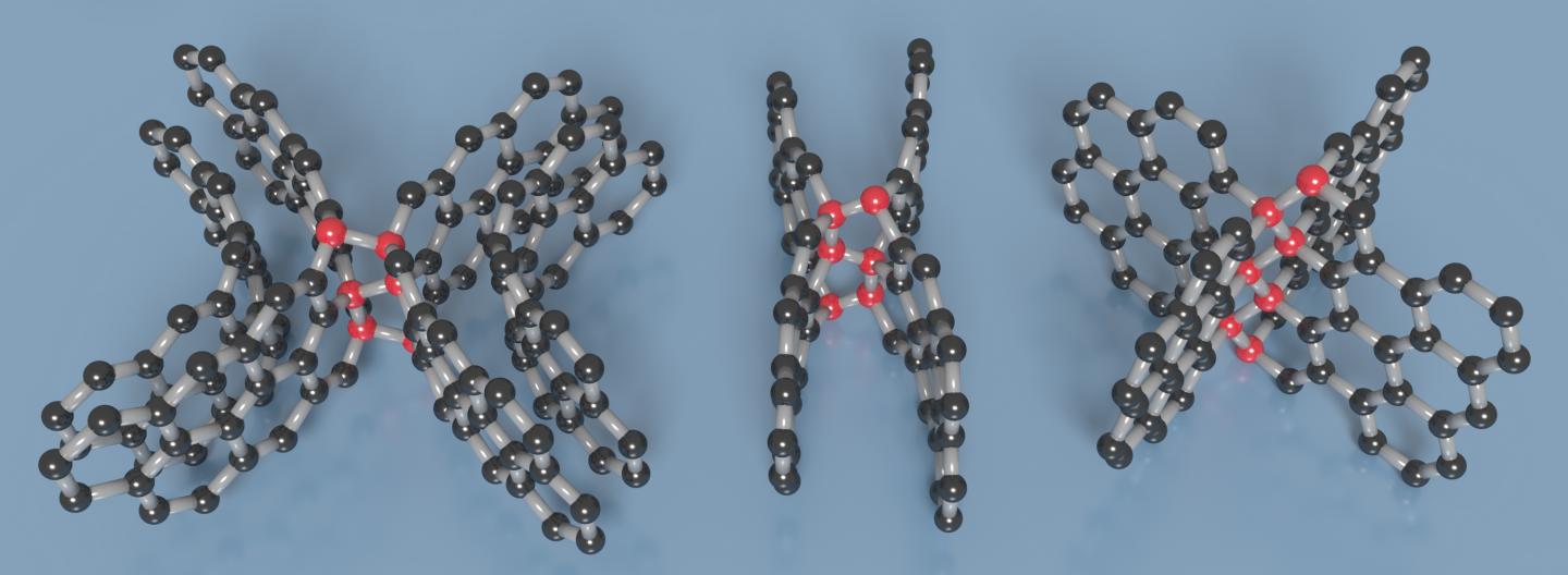 It's Bond, Carbon Bond: Strengthening Glassy Graphene While Keeping it Elastic (6 of 6)