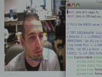 UC San Diego Computer Scientist Turns his Face into a Remote Control (3 of 3)