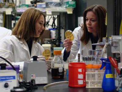 Jenny Koehl and Shelley Haydel, Arizona State University