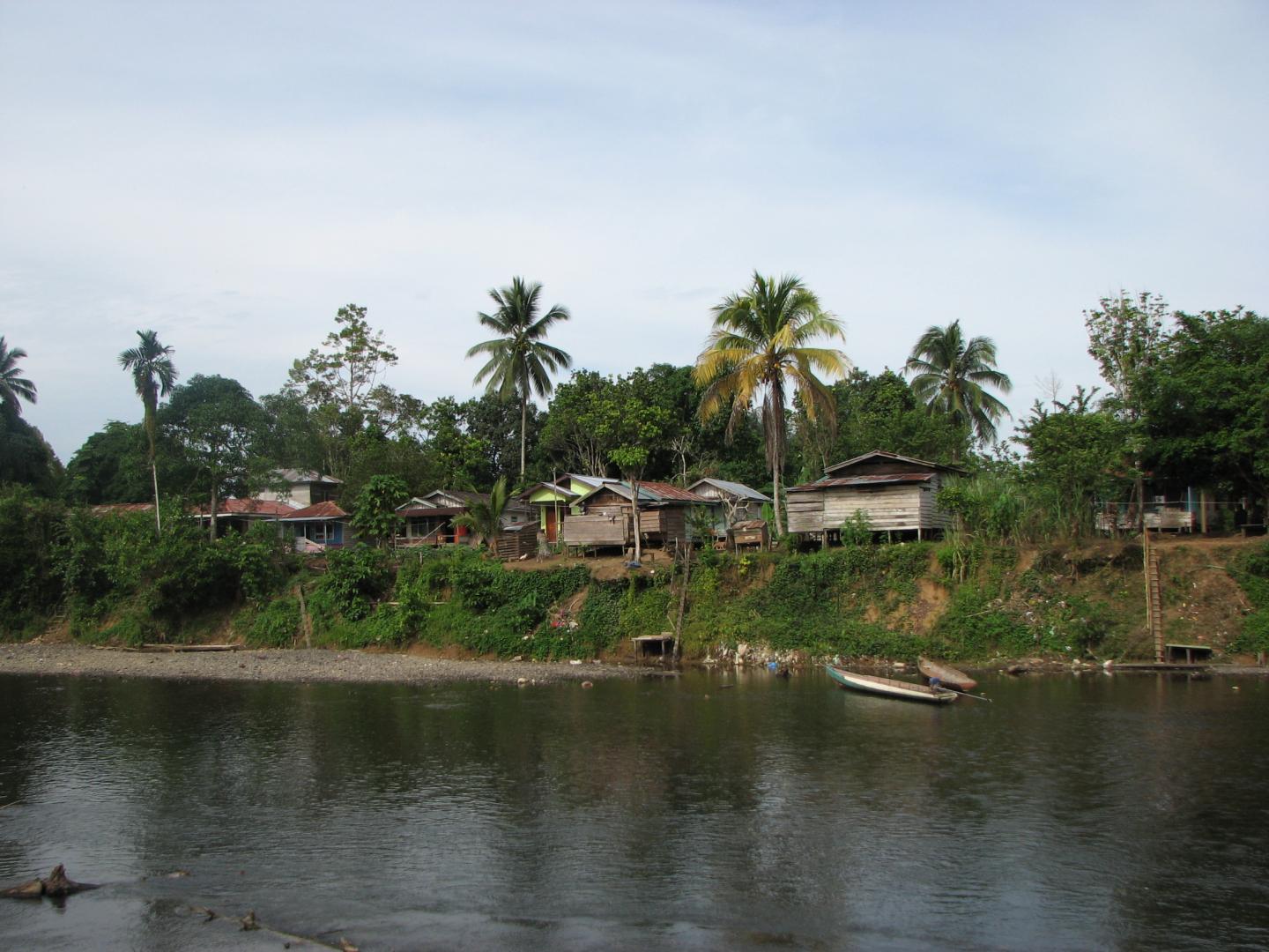 Dayak Village, Borneo