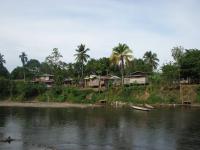 Dayak Village, Borneo
