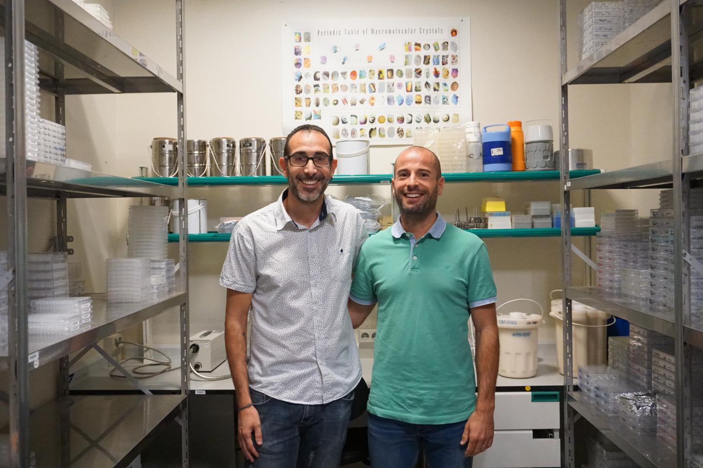 Òscar Quijada and David Aparicio, Universitat Autonoma de Barcelona