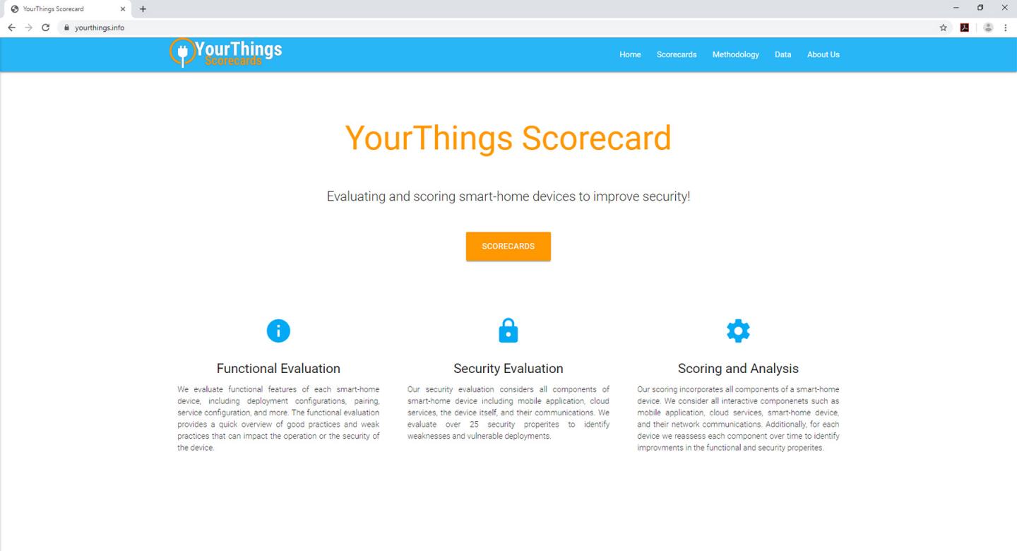 Internet of Things Security Website