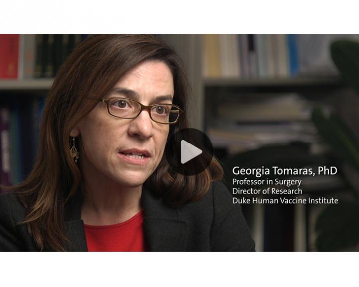 Dr. Georgia Tomaras, Duke University Medical Center 