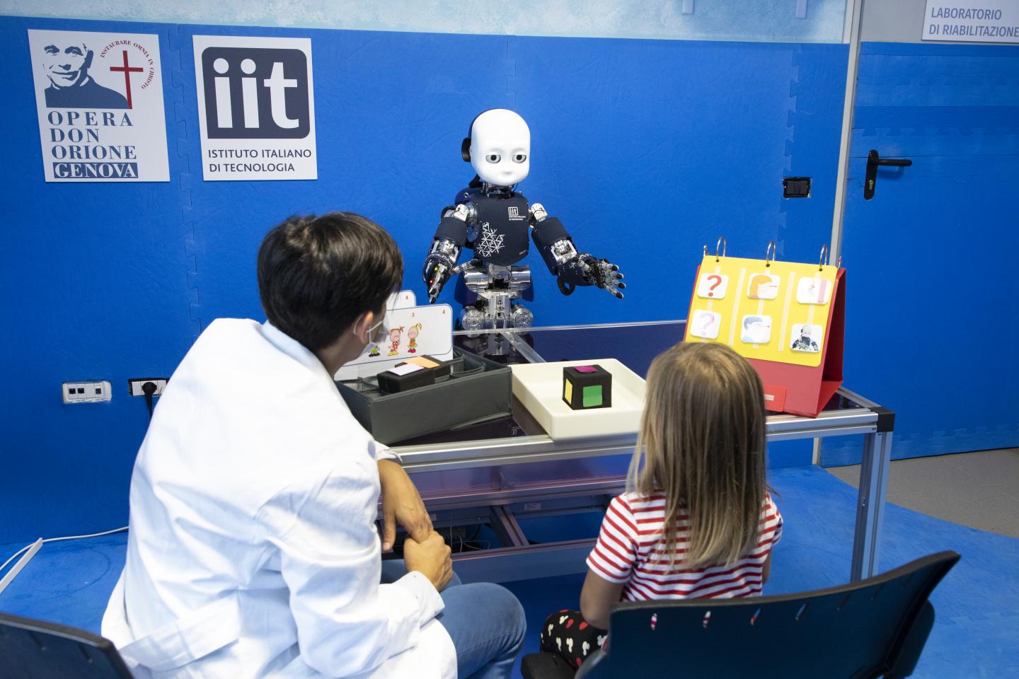 IIT's humanoid robot iCub used in the treatment of autism