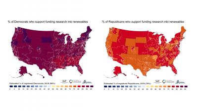 Democrat and Republican Support for Renewable Energy Standards