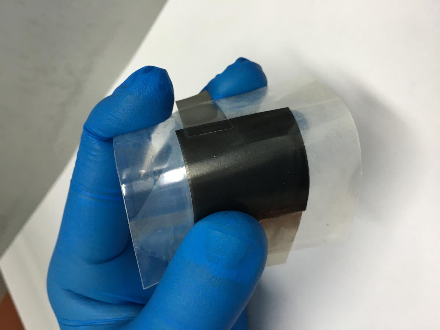 New Bendable Graphene-Based Supercapacitor