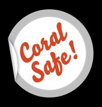 Coral Safe Sticker