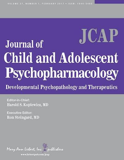 <em>Journal of Child and Adolescent Psychopharmacology</em>