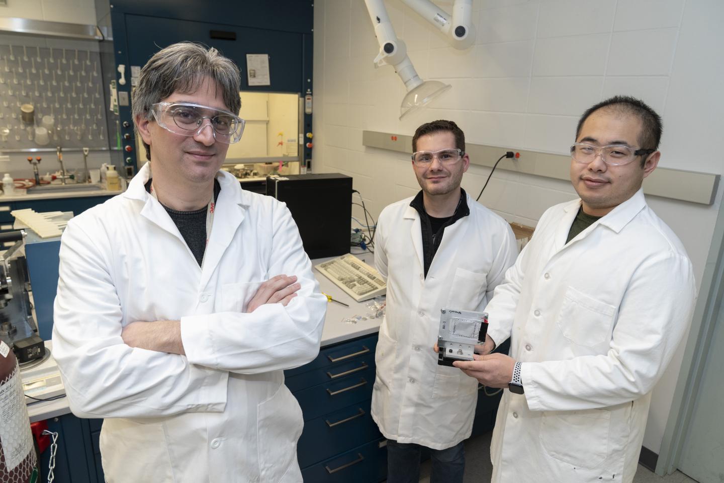 Research Team at Brookhaven Lab