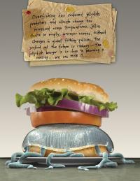 Illustration, Honorable Mention -- Jellyfish Burger