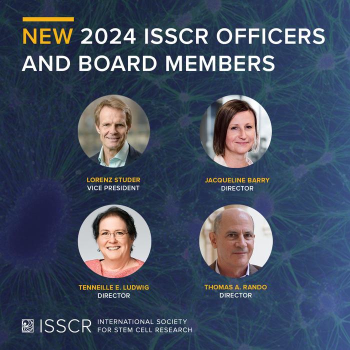 The ISSCR Announces 2024 Election Results