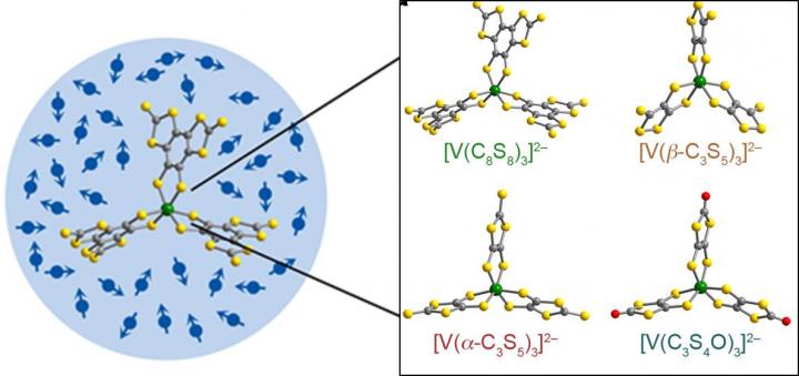 A Quantum Spin on Molecular Computers