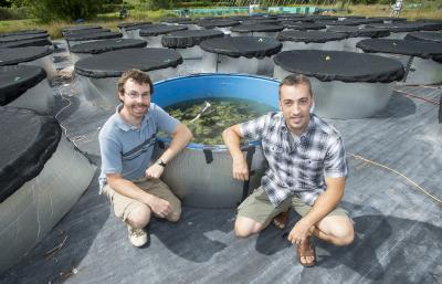 Nick Rasmussen and Volker Rudolf, Rice University