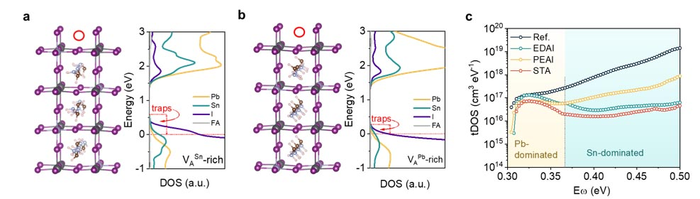 Anchoring Strategy Helps to Set New Record of Efficient Ideal Bandgap Perovskite Solar Cells