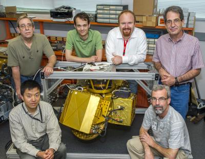 Goddard's High Altitude Radar Group
