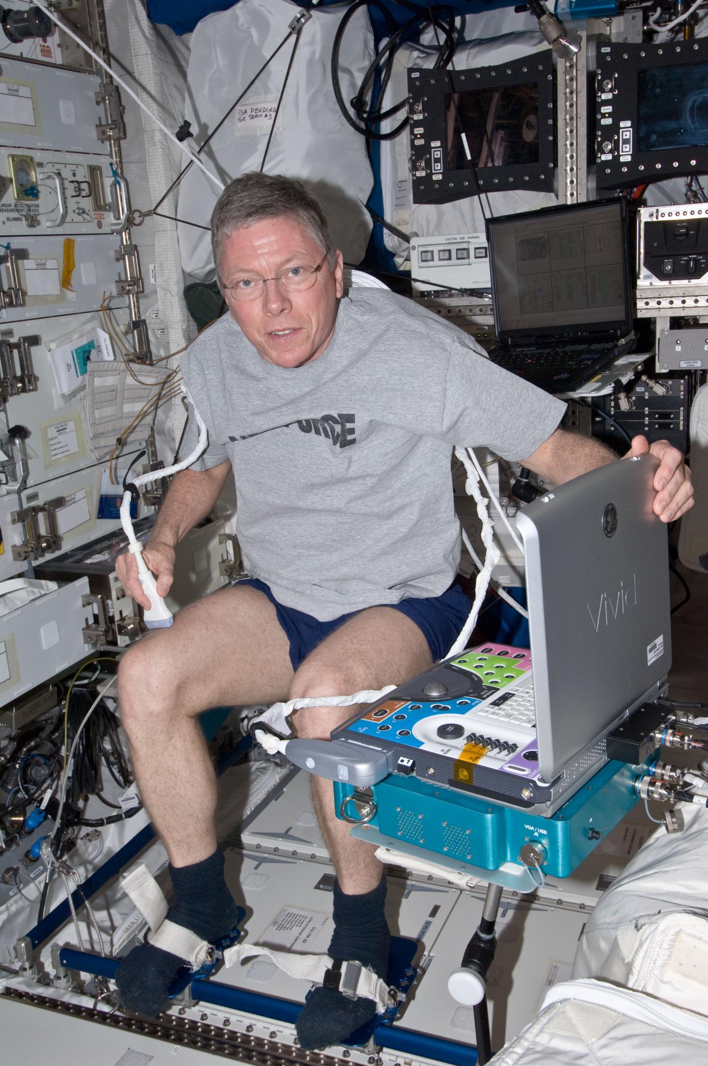 Mike Fossum, NASA