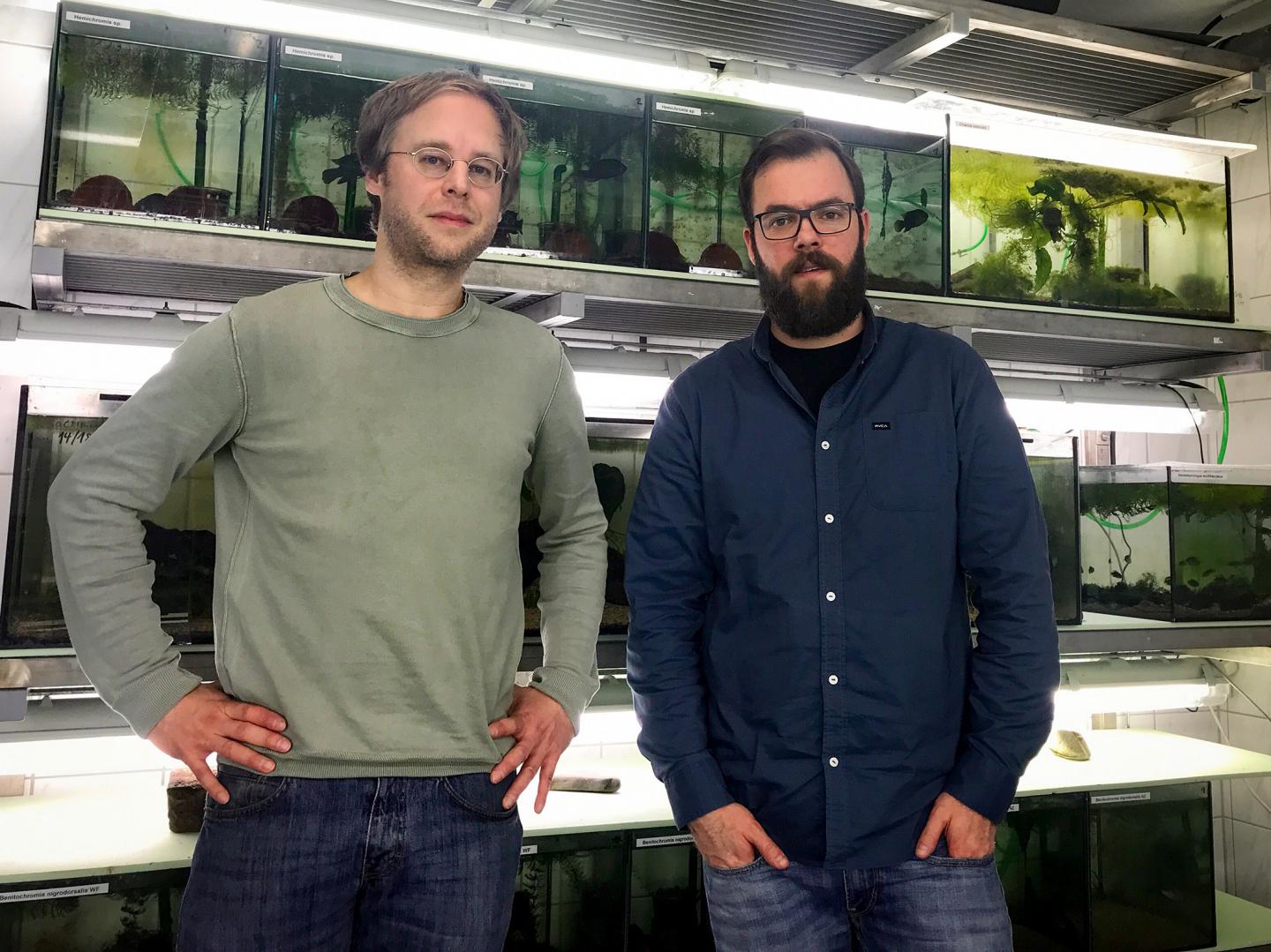 Dr. Ingolf Rick and Simon Vitt, University of Bonn