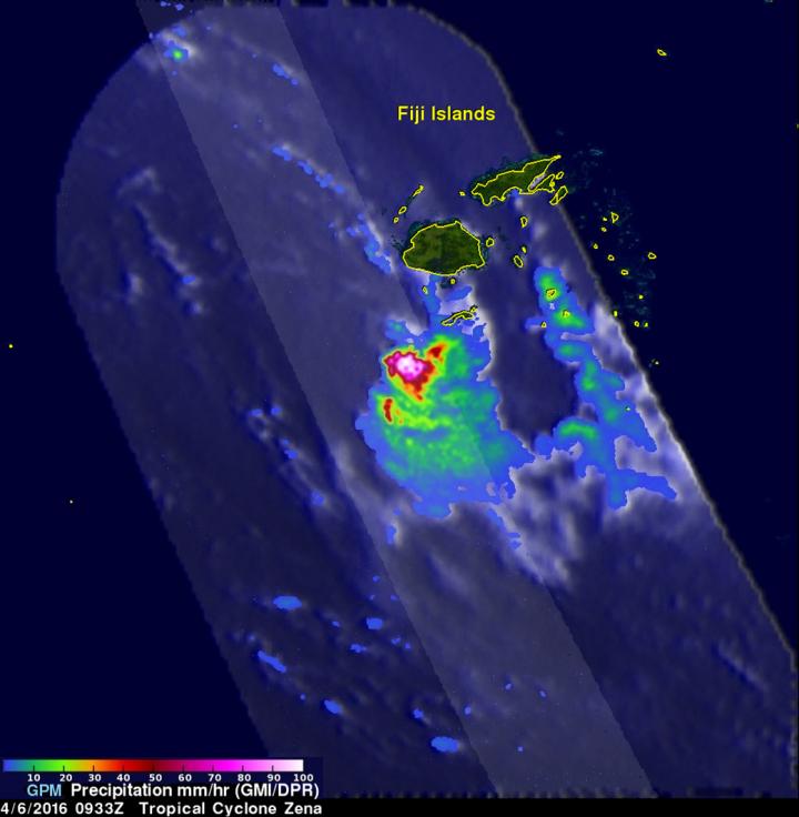 GPM Image of Zena