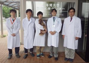 Satoru Konnai and team