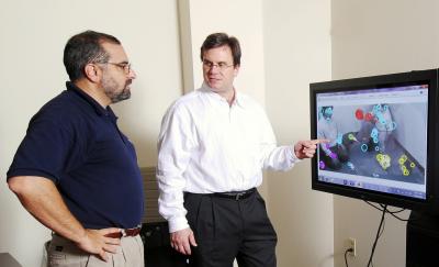 James Rehg and Gregory Abowd, Georgia Institute of Technology