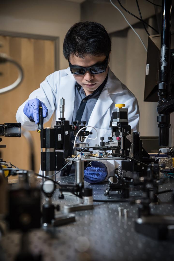 Photoacoustic Microscope