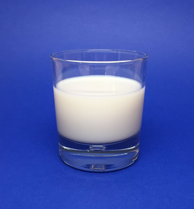 Glass of milk