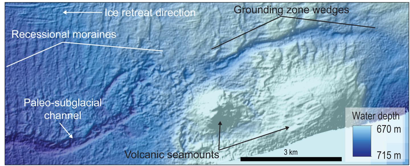 Antarctic River Bathymetry
