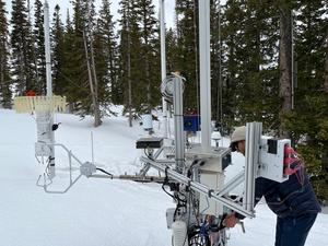 DEID equipment at Alta