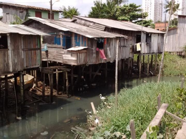 Homes in Belem Brazil