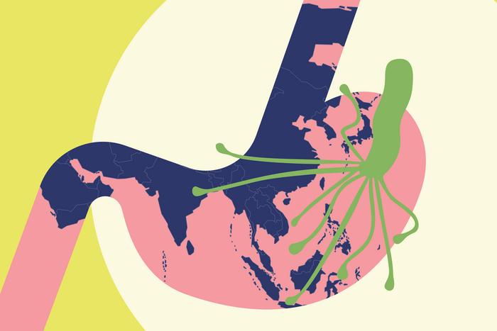 Prominence of Helicobacter pylori in the Asia-Pacific