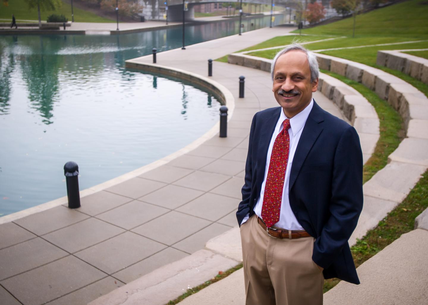Anantha Shekhar, Indiana University 