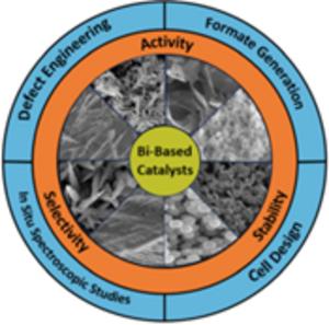 Various Morphologies of Synthesized Bi-based Catalysts and Key Factors for Performance Improvement