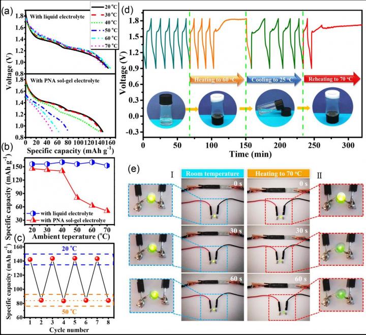 Fig. 2 Dynamic Electrochemical Performance 