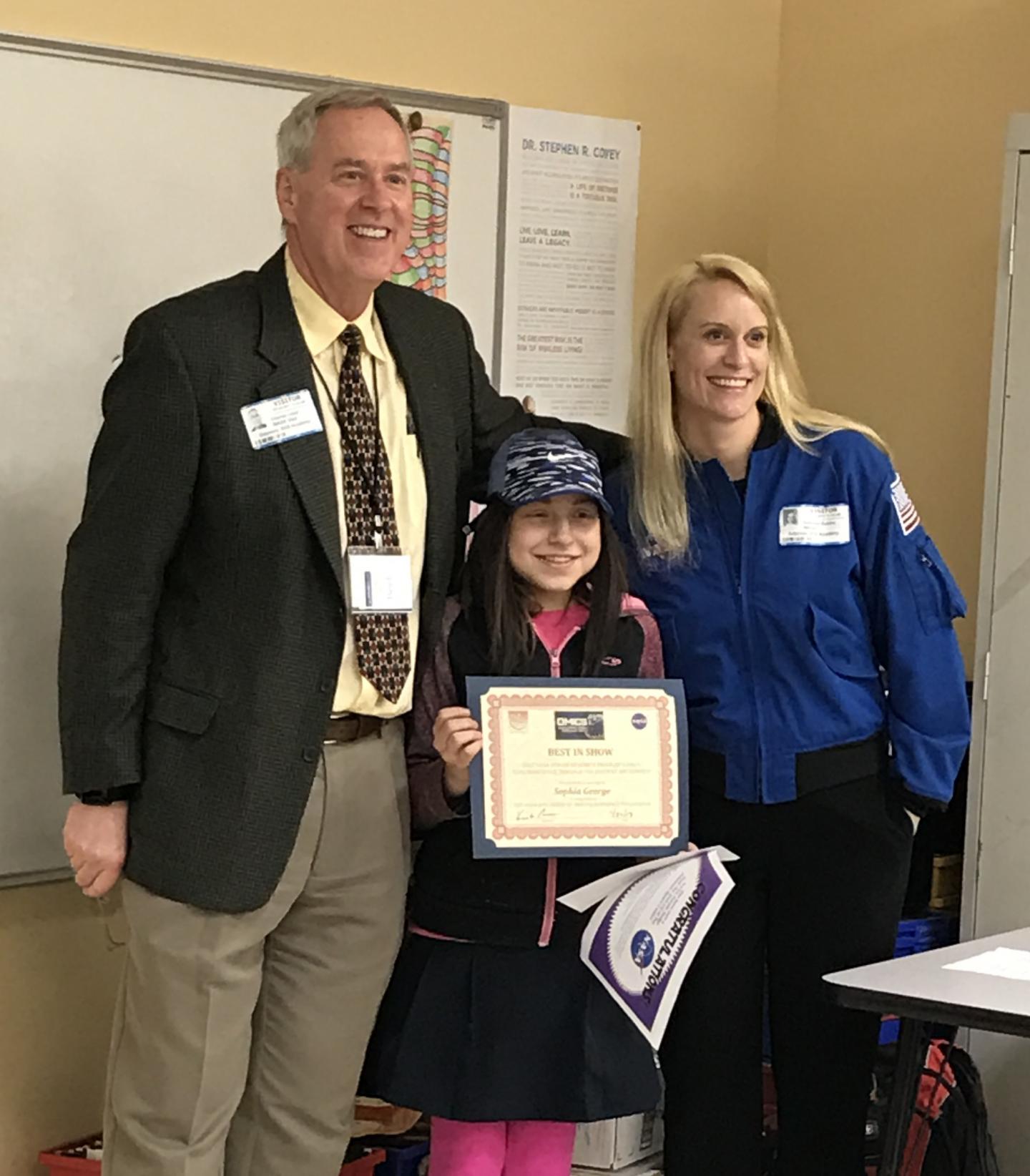 Scientists and Students Tackle Omics at NASA Workshop