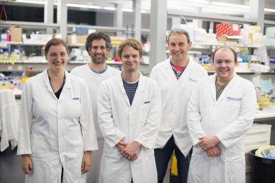 Joanne O'Donnell, Dr. Mottie Gerlic, James Rickard, John Silke and Joseph Evans