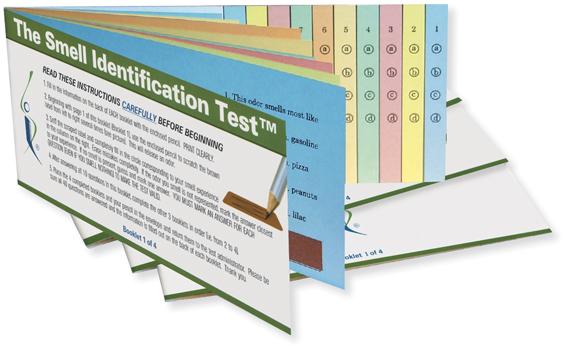 Parkinson's Smell Test
