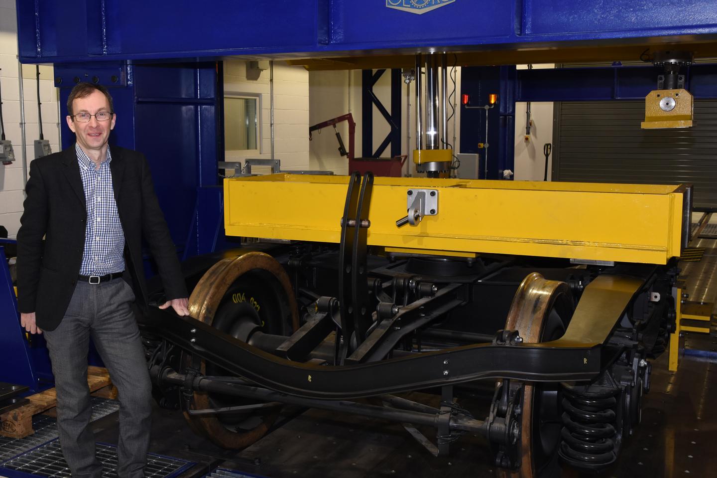 Simon Iwnicki, University of Huddersfield