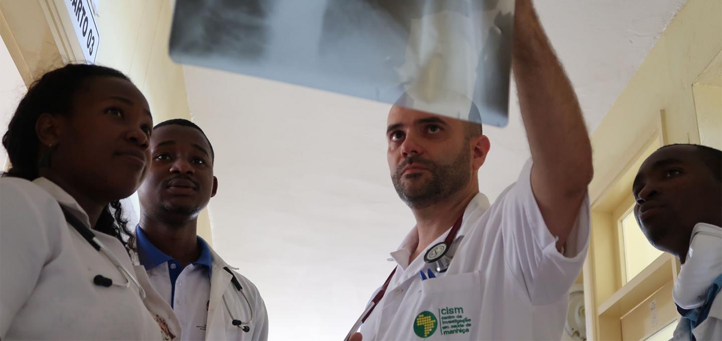 TB Specialists, at the Manhiça Hospital, Mozambique