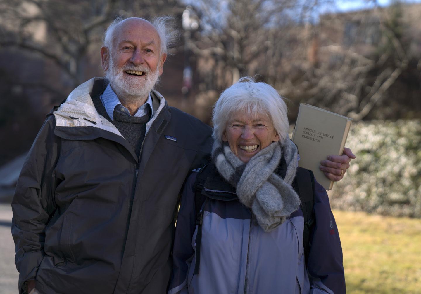 Peter Grant and Rosemary Grant, BBVA Foundation