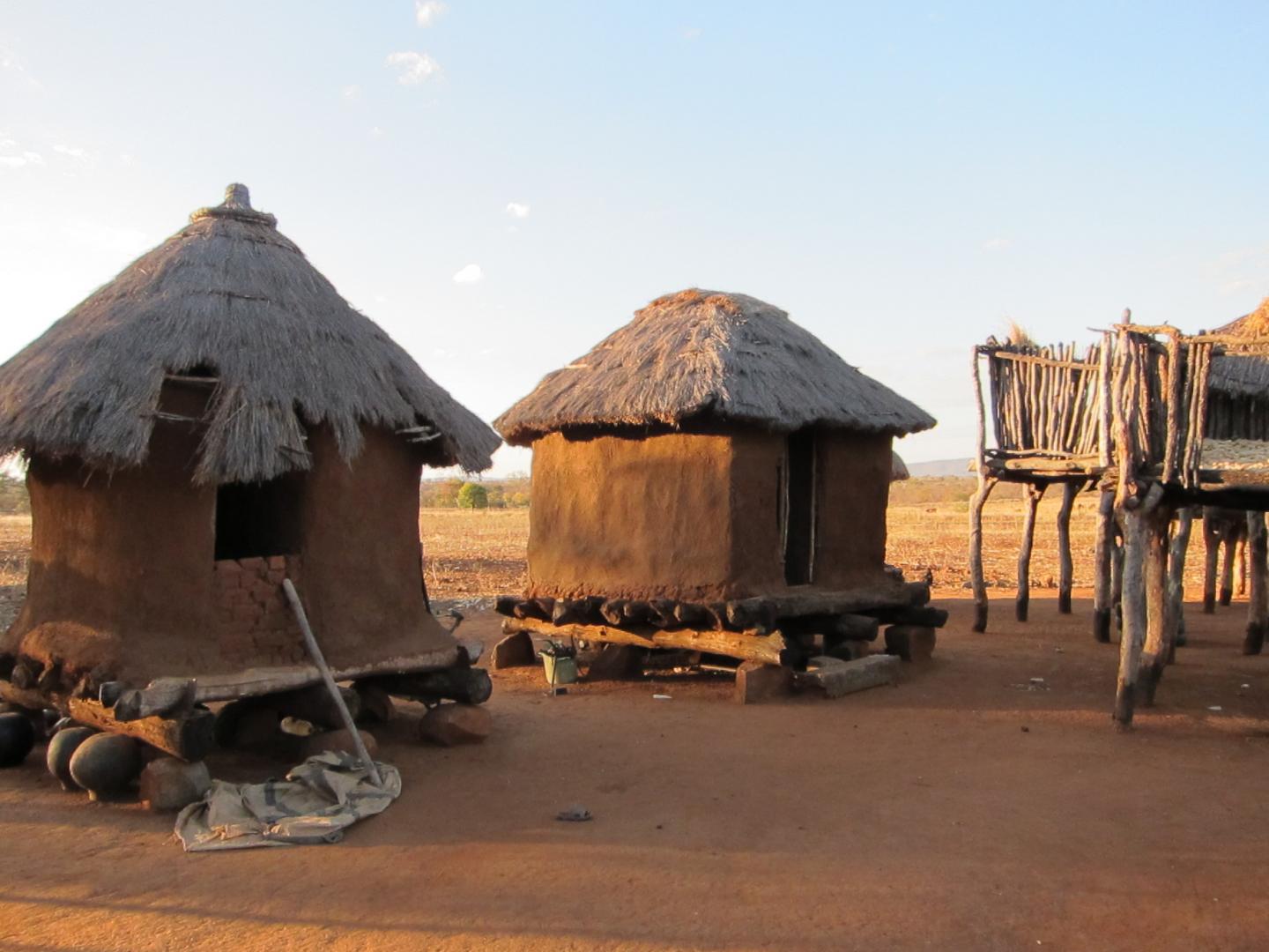 Grain Bins in Southern Africa