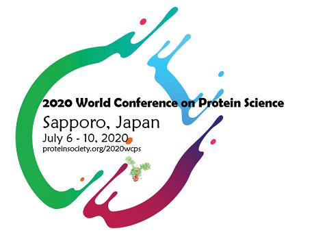 World Conference on Protein Science 2020 (WCPS2020) in Sapporo, Japan, July 6 - 10.